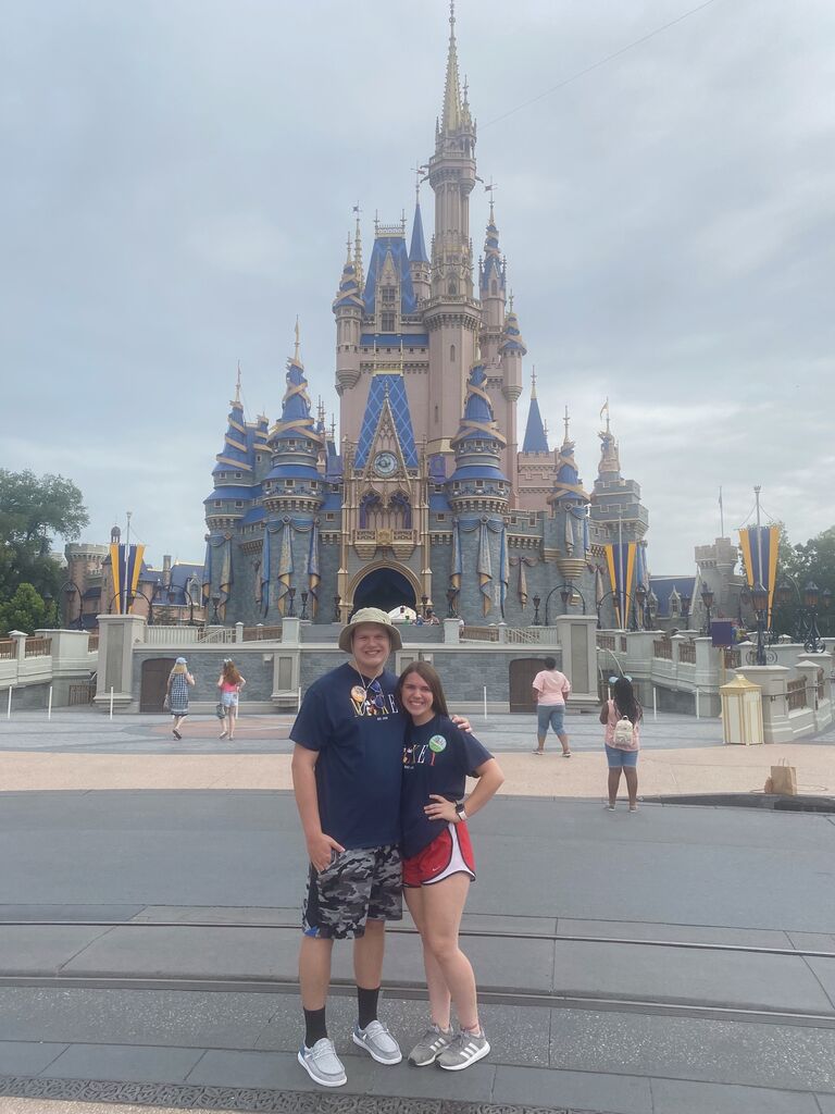 Our first Strow Vacation together!