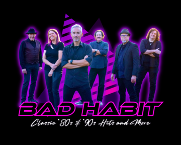 Bad Habit - 80s Band - Simi Valley, CA - Hero Main