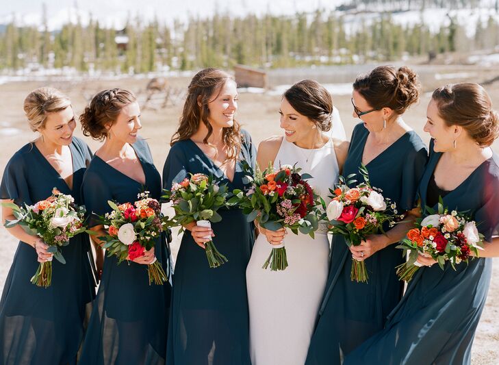 jade bridesmaid dresses