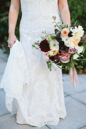 daisy bridesmaid bouquet