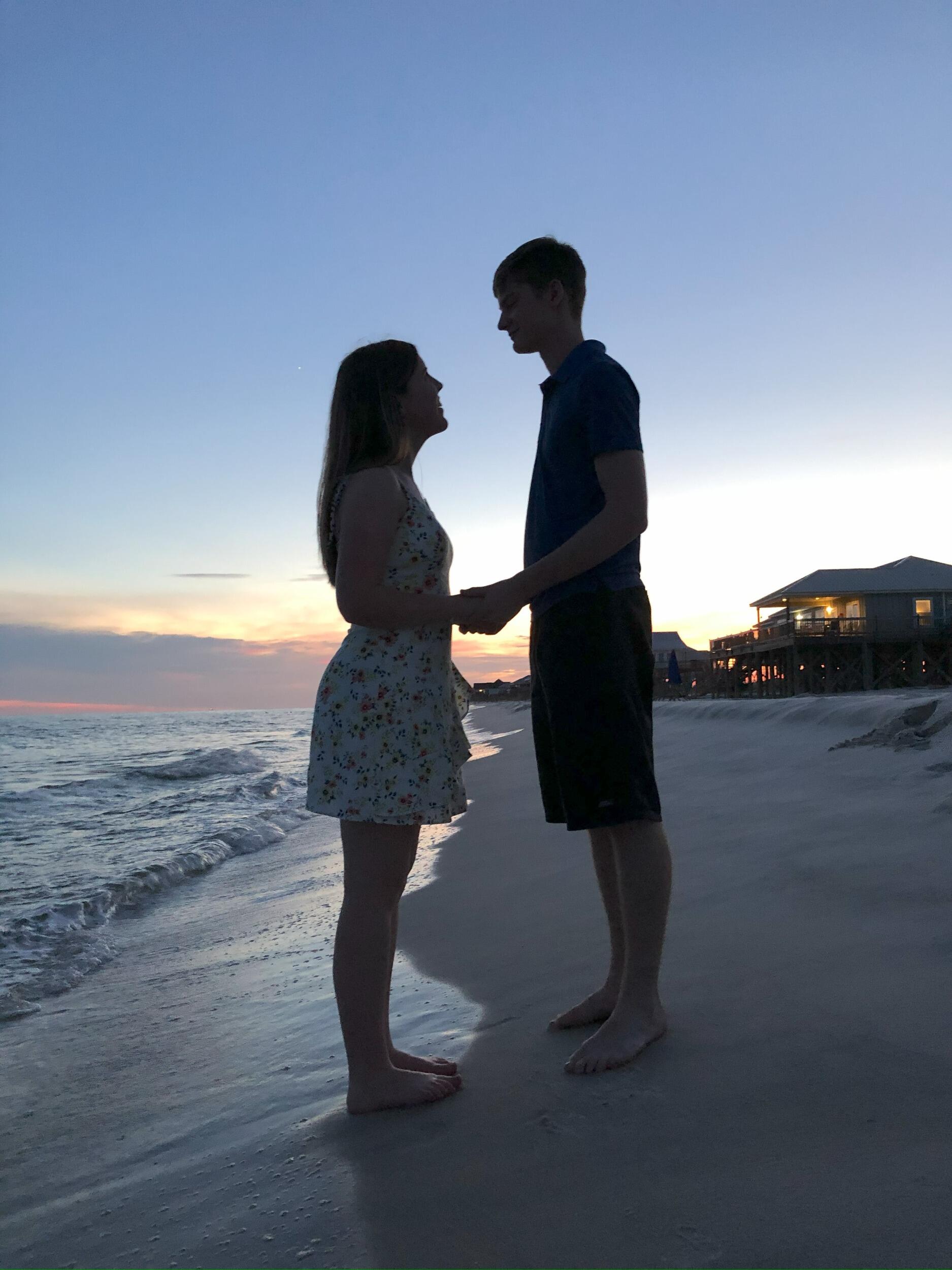 Jacob and I went to the beach with my family right before he left for JBU in north Arkansas. After two years of long-distance and video chatting every day, we got to see each other so much more when he transferred to UALR.