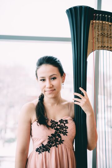 Emily Mariko Belvedere - Harpist - Toronto, ON - Hero Main