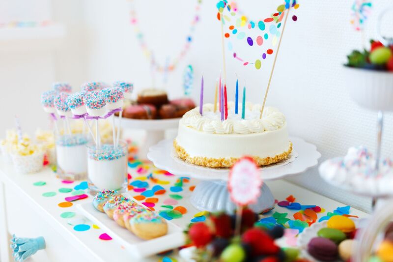 Caterer - brother and sister birthday party ideas