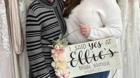 Ellie s Bridal Boutique Bridal Salons The Knot