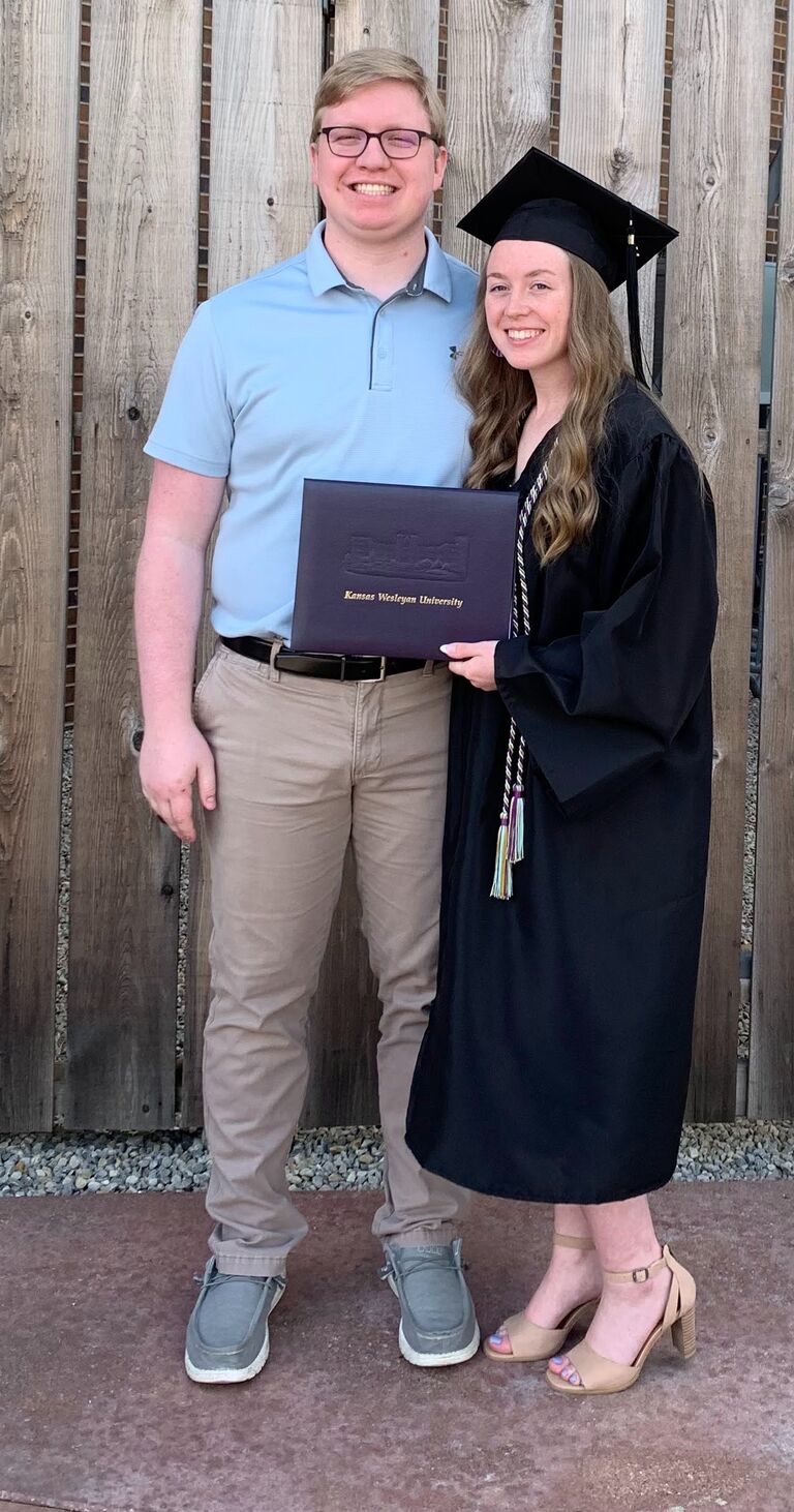 Jessyka graduated from KWU with a degree in Elementary Education and now teaches 3rd grade at Southeast of Saline.