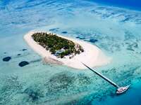 Tivua Island, Fiji Islands