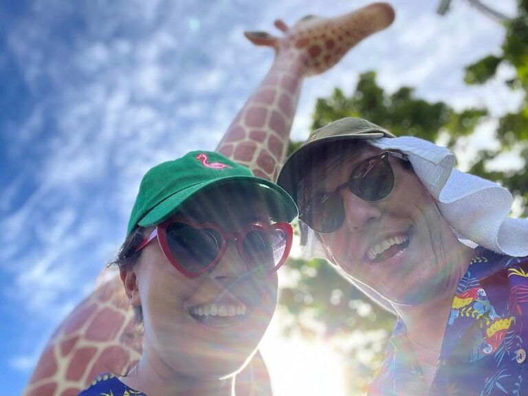 We love mini golf adventuring!