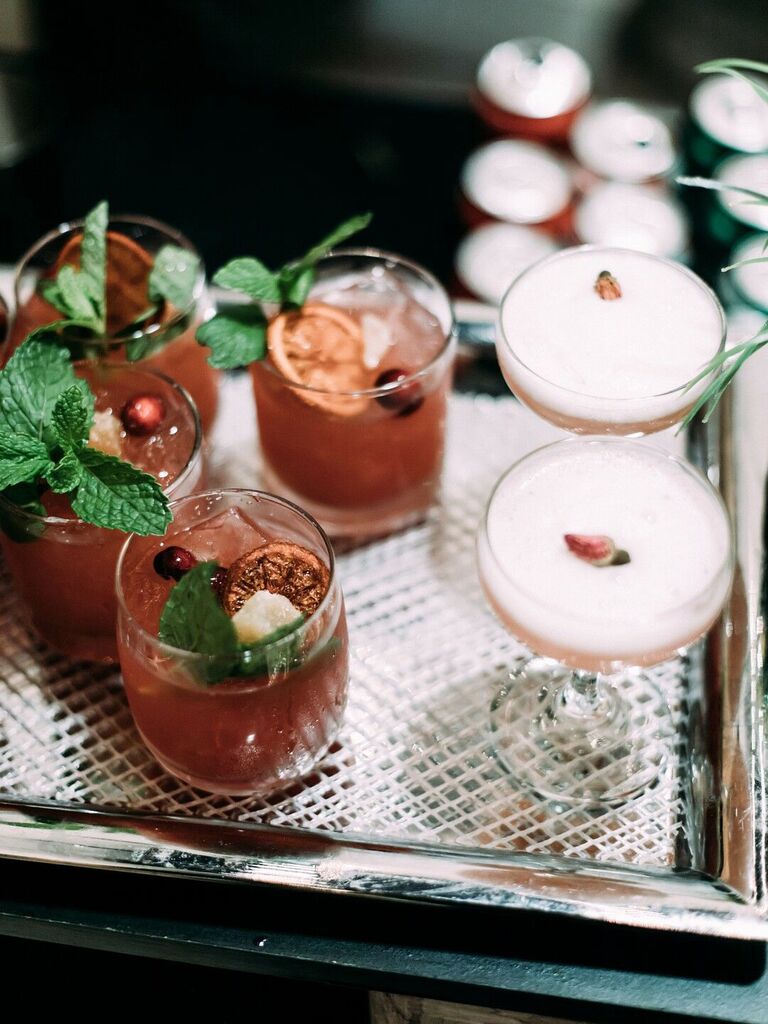 Wedding Cocktail Garnishes