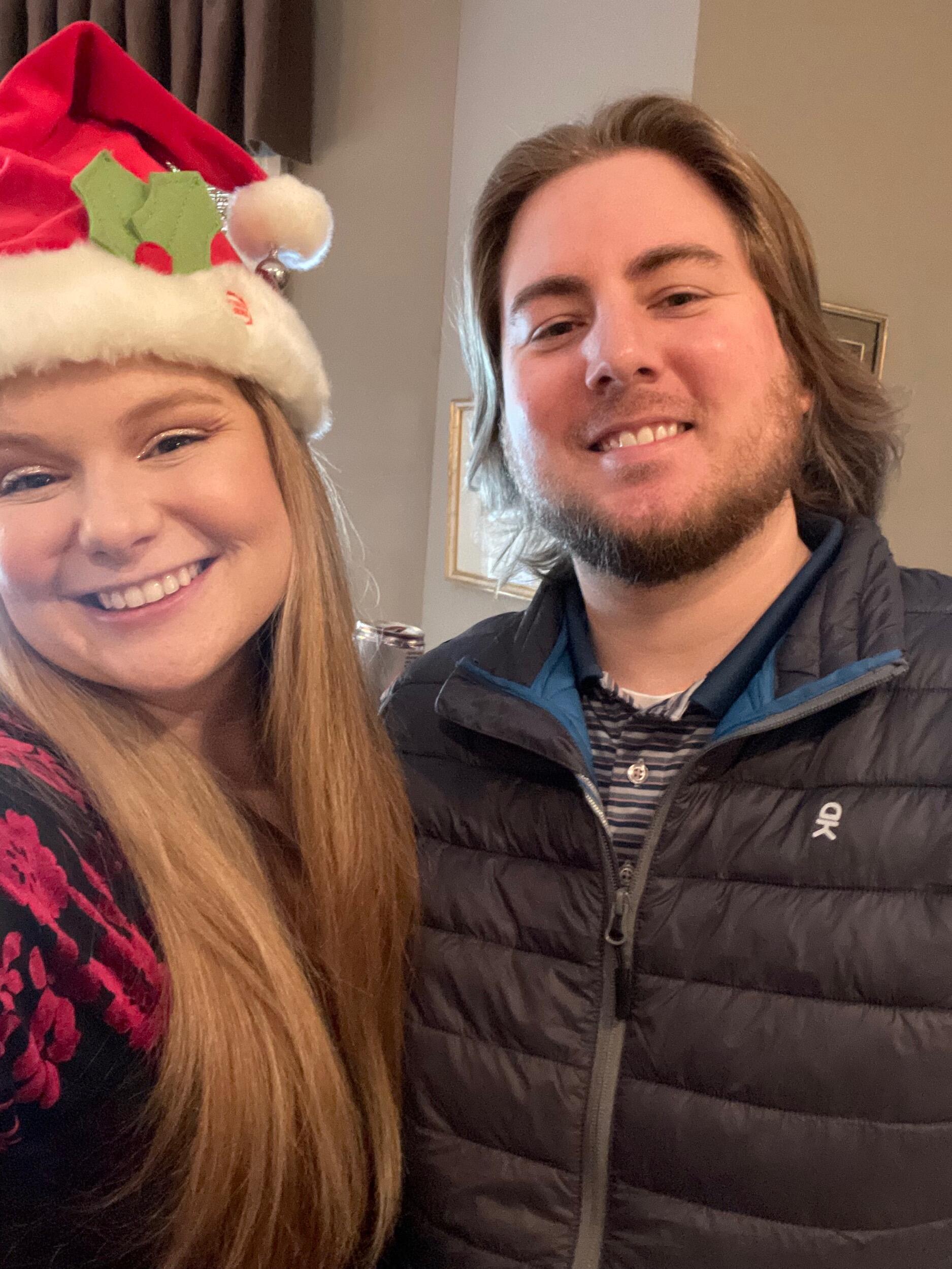 First Christmas engaged 