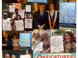Mary Kay Arts Caricatures - Caricaturist - Asheville, NC - Hero Gallery 1