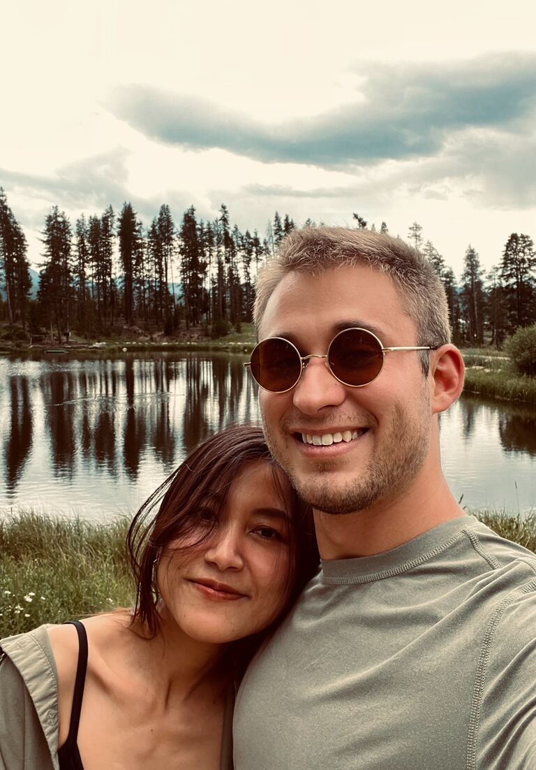 Our relationship began its early stages in February of 2022, but was truly solidified by our first trip together to Grand Lake, Colorado in July of 2022. Since then, new trips together have signified new chapters in our time together. 