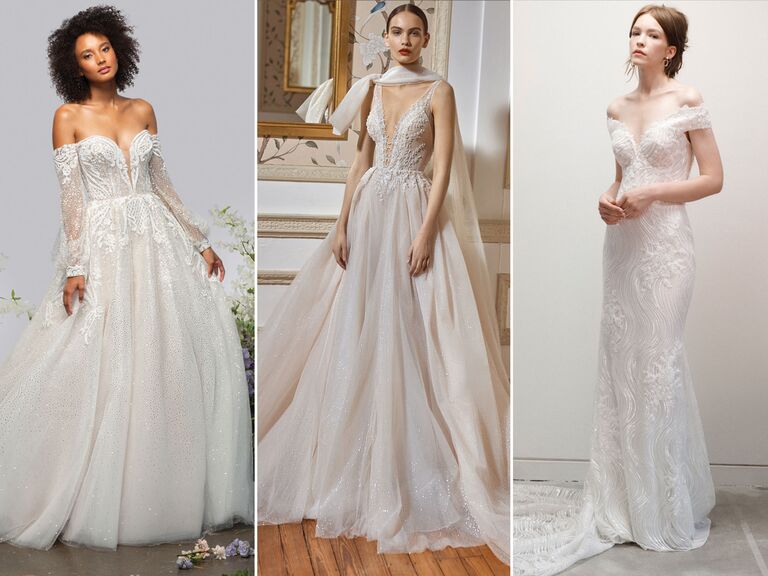 new trending wedding dresses