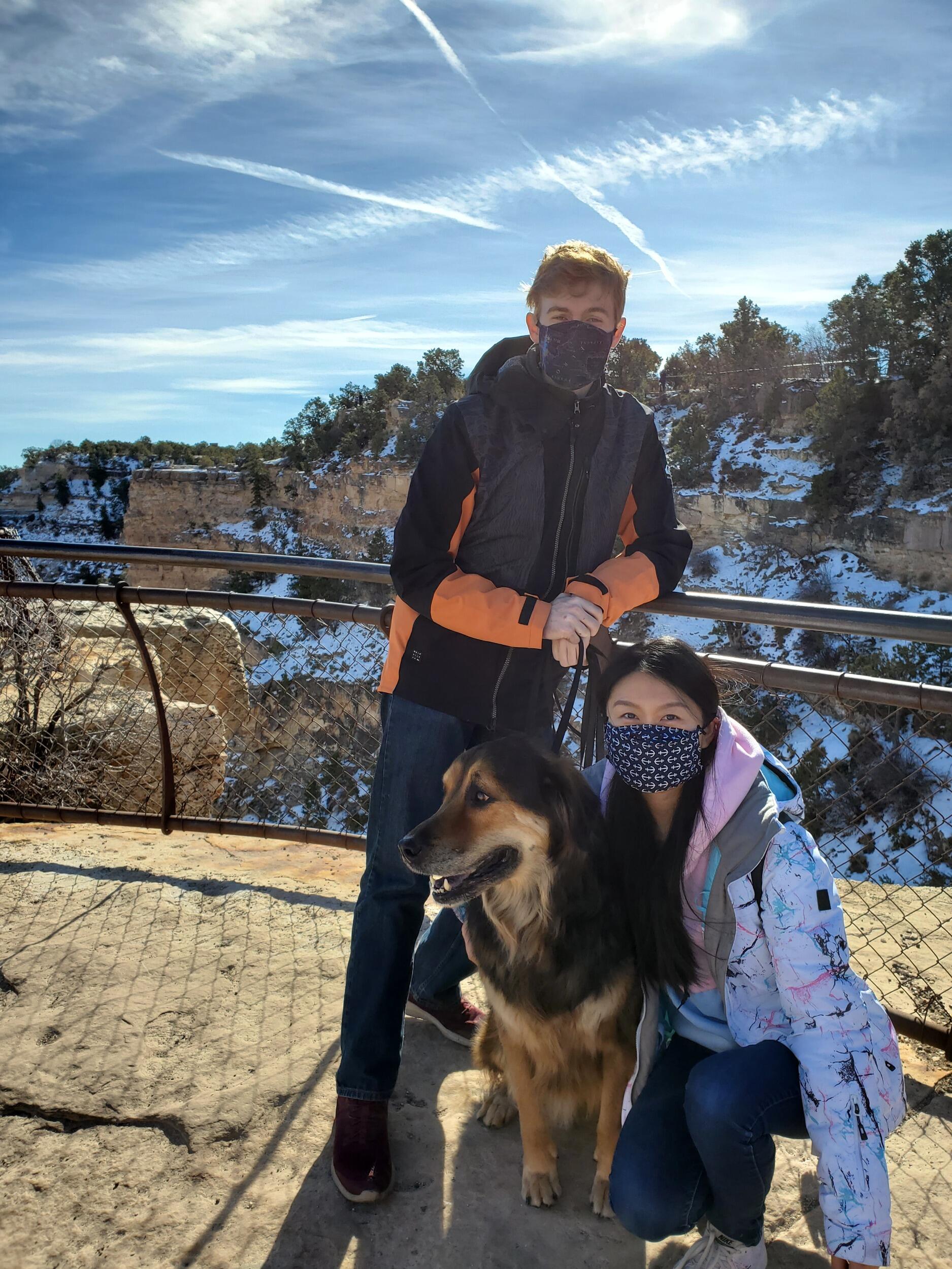 Quick pit stop at the Grand Canyon while moving to Atlanta.