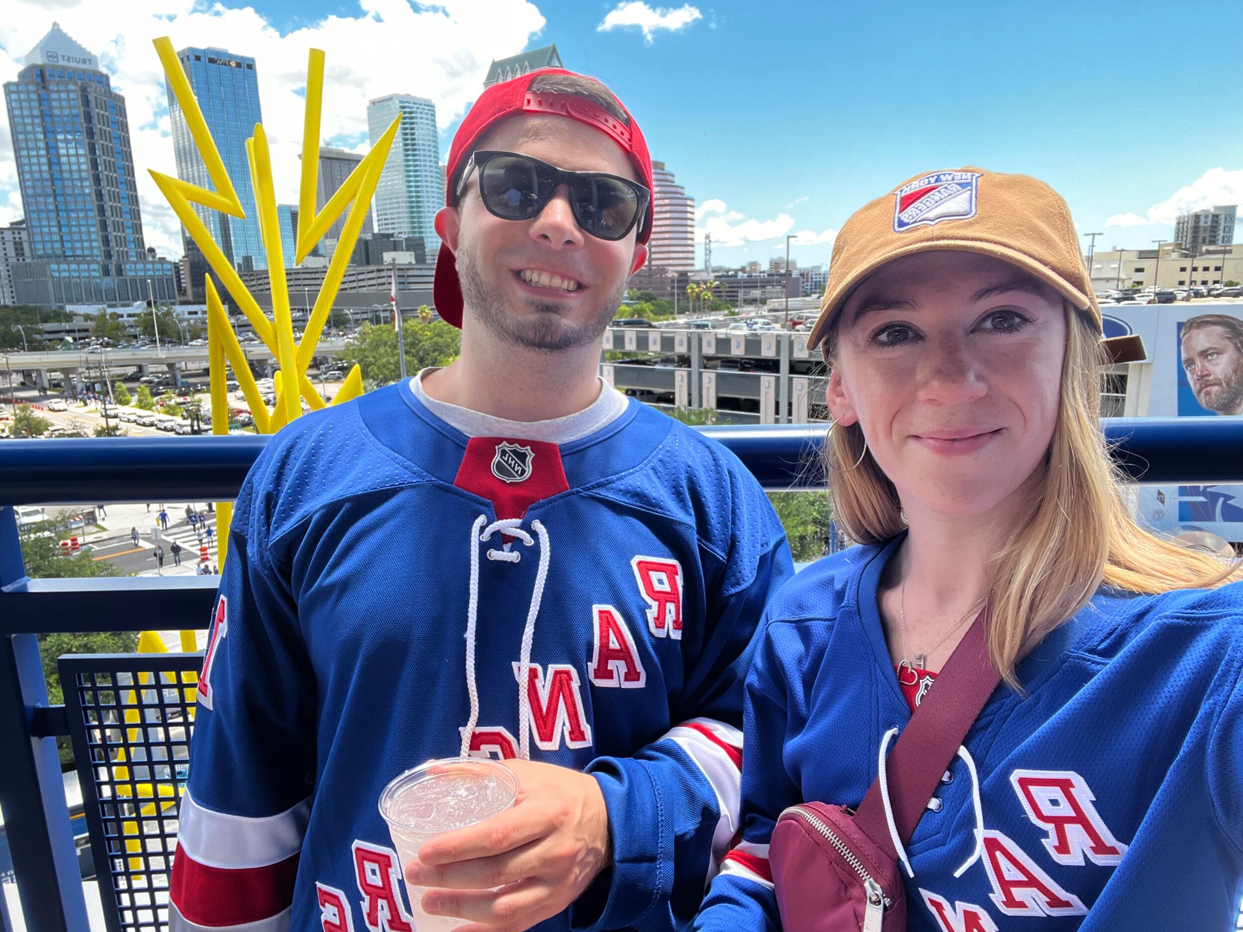 PLAY OFFS in Tampa! 