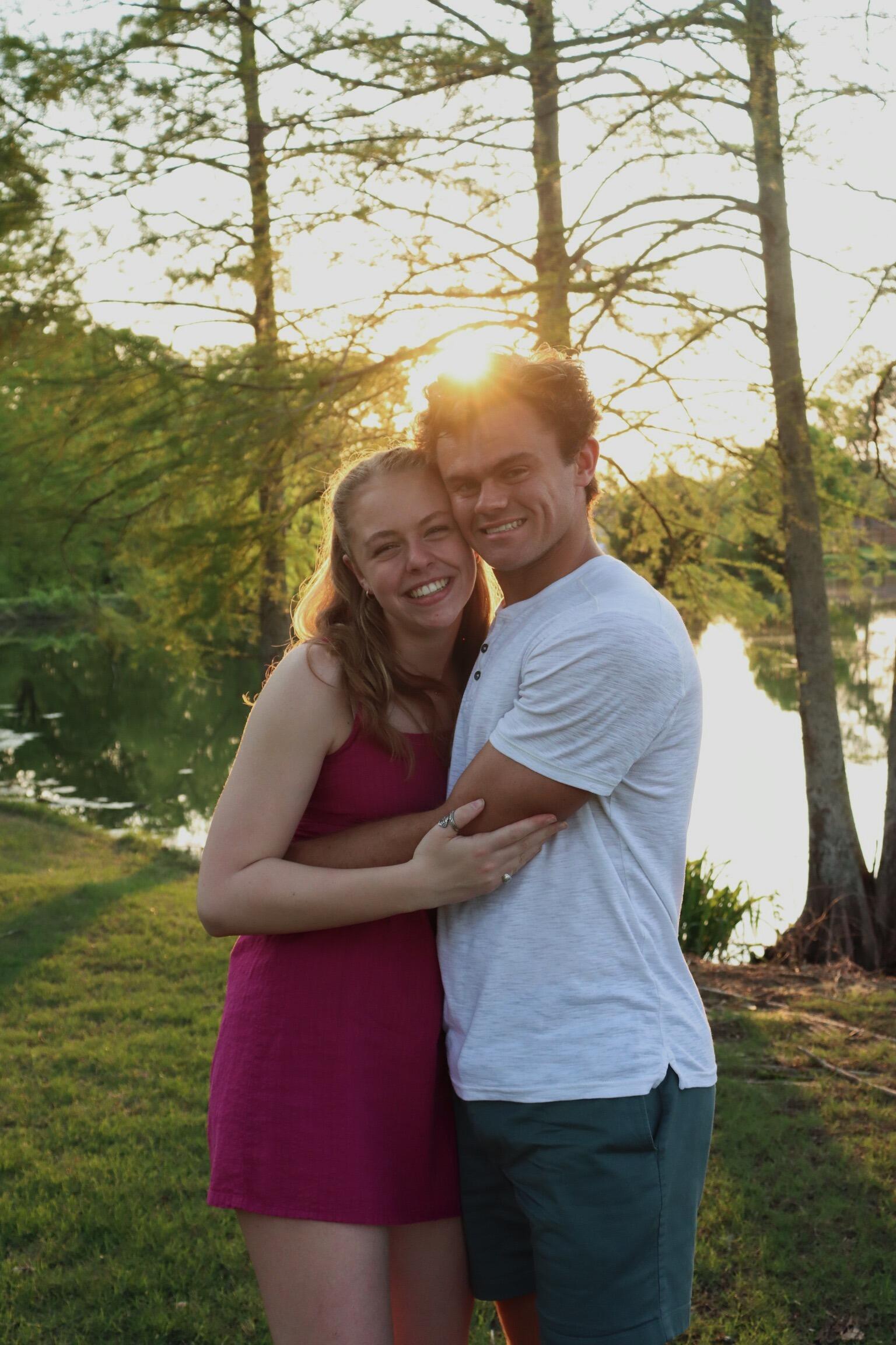 we celebrated the end of the year with grad parties and graduation knowing that soon we were going to have to be long distance! hadley was planning on attending samford university in birmingham, al, and cooper was going to go to MSU!