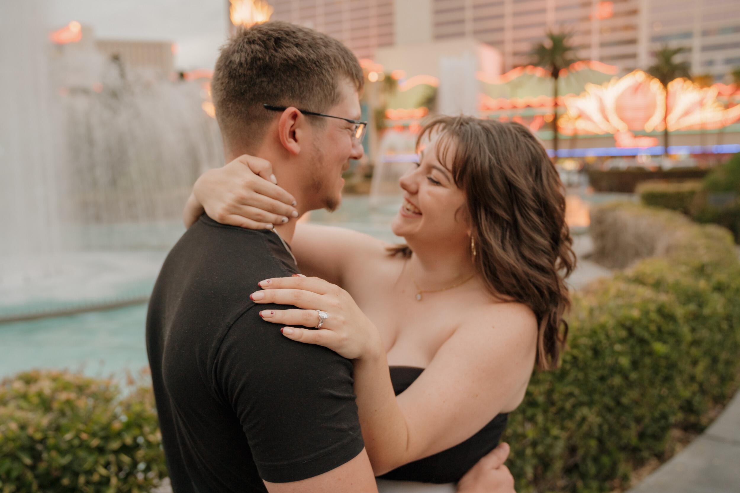 And then we said, "yes" to forever in Las Vegas, Nevada!