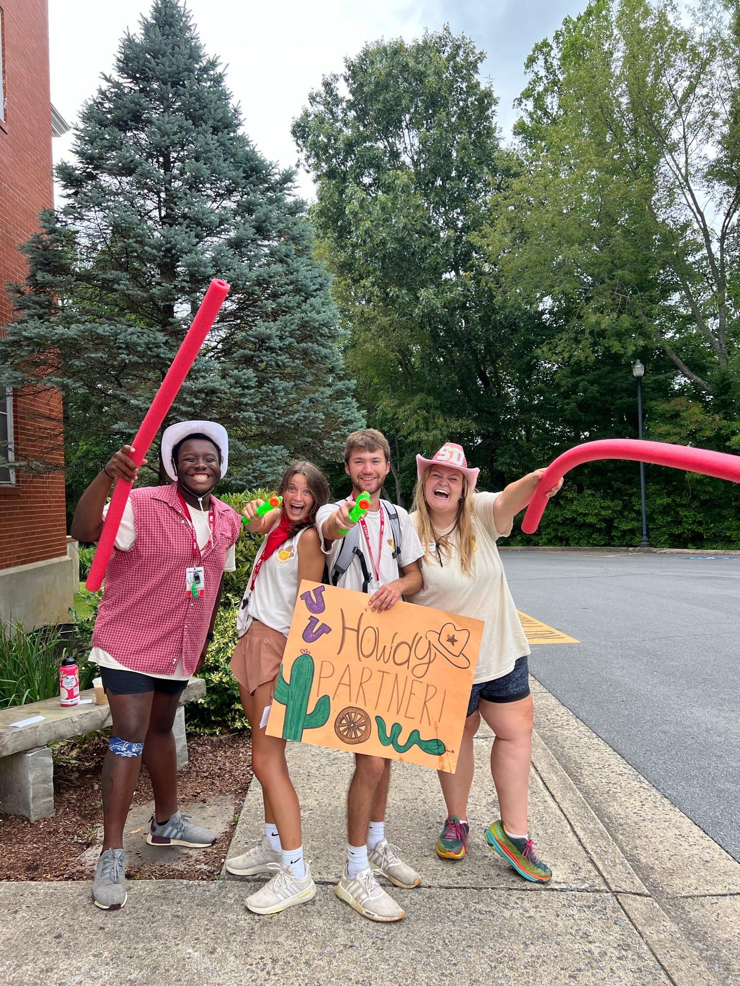 As the summer progressed, Daniel and Reagan started to form a great friendship full of laughter. 