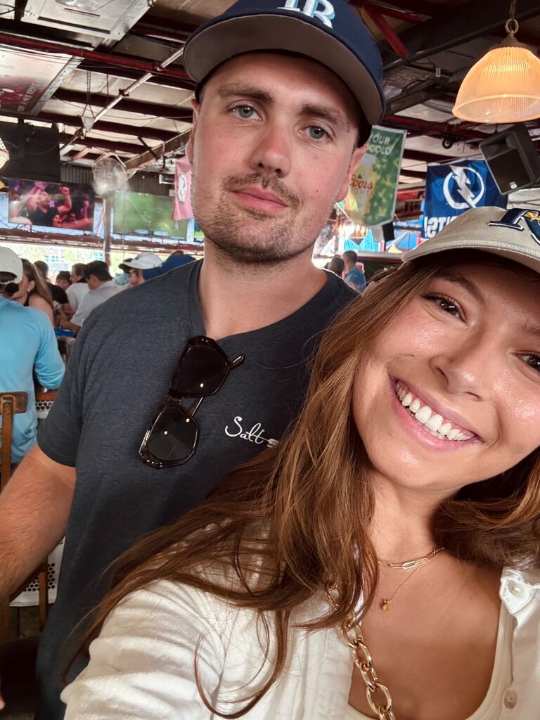 Becoming Tampa Bay sports fans one game at a time - St. Pete, FL