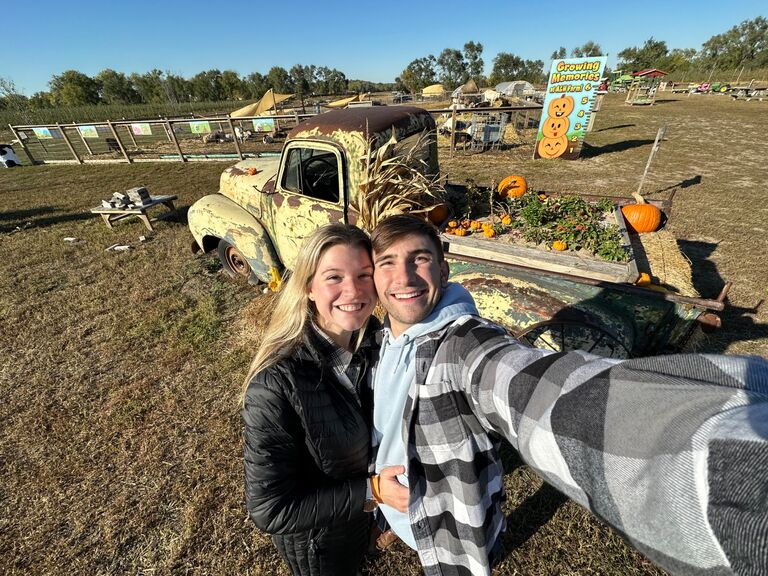 First Pumpkin Patch Together!