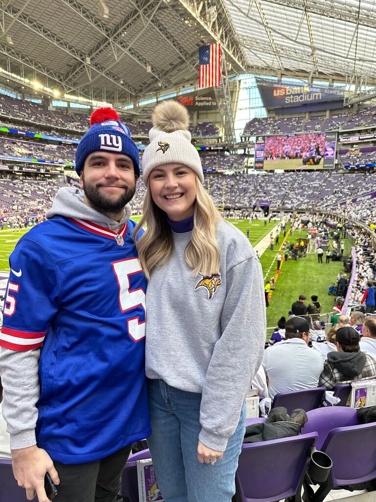 Vikings vs. Giants - SKOL!