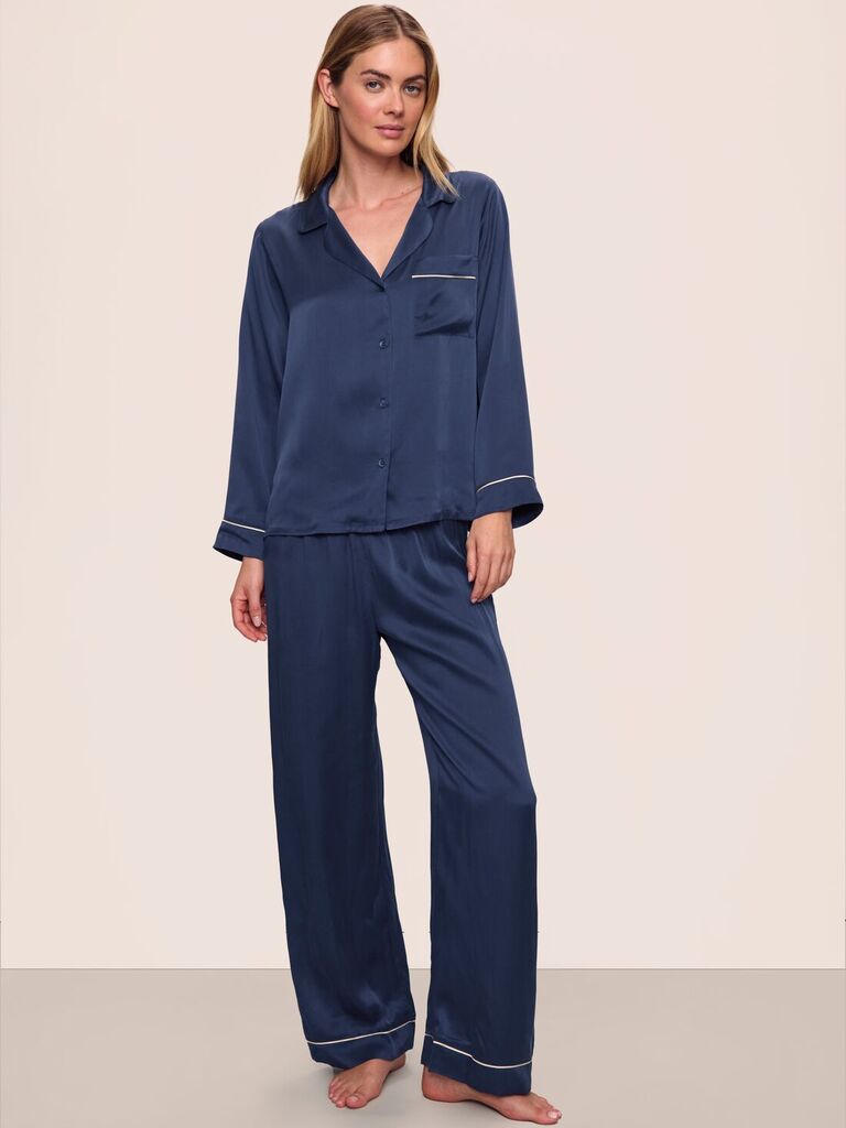 Eberjey silk pajamas
