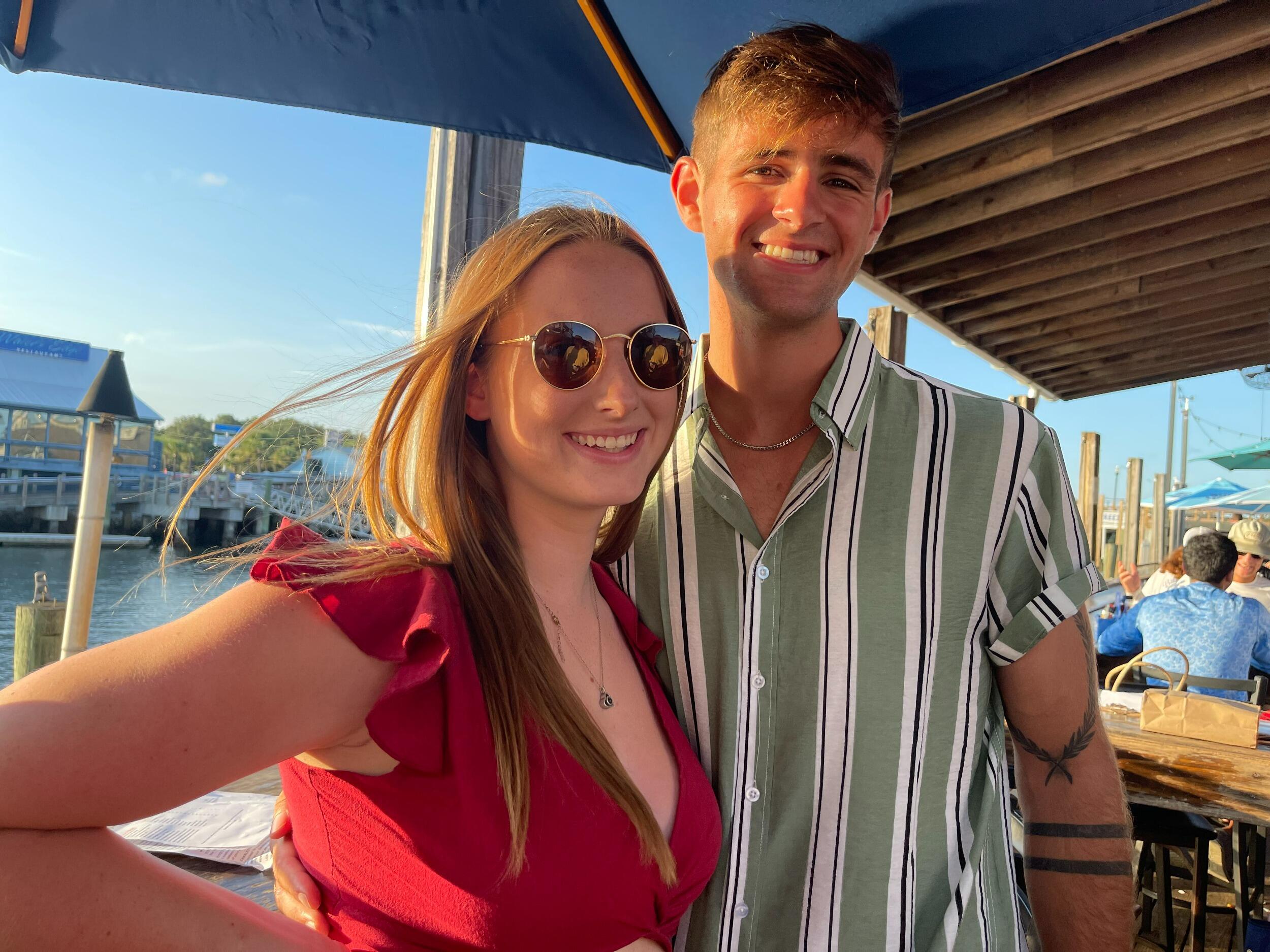 CJ finished his deployment and came home in May of 2021. He and Kendra immediately reconnected and began dating again within a month. They picked up right where they left off and didn't miss a beat. 