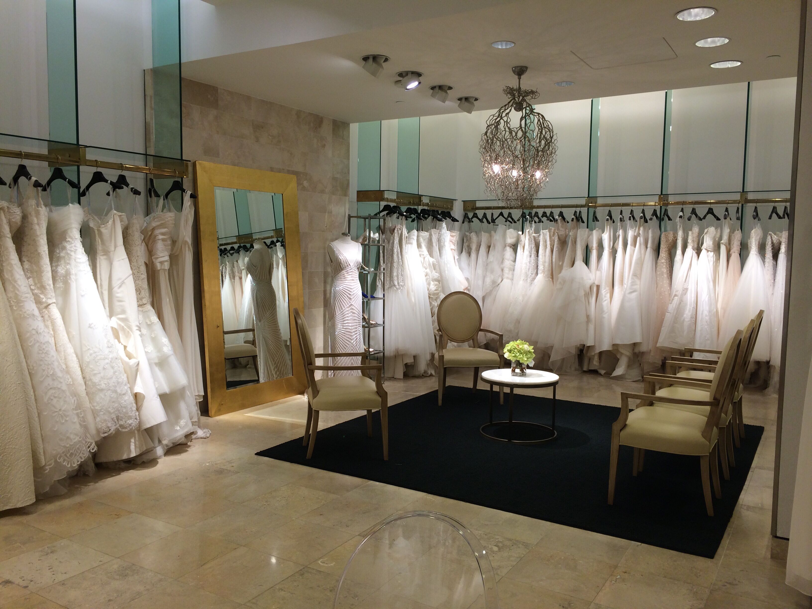 Designer Wedding Dresses & Bridal Salon at Neiman Marcus