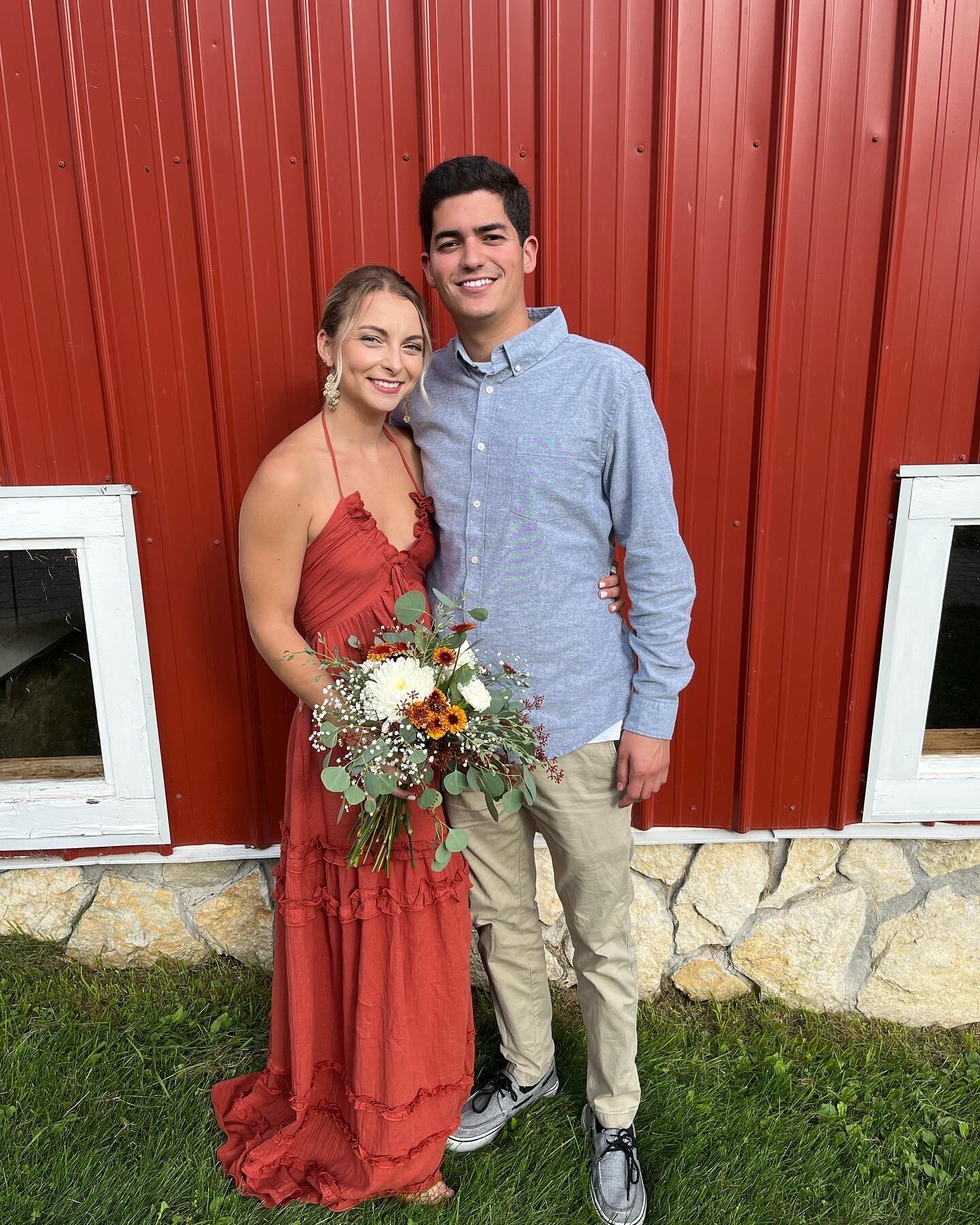 Damien's first time in Grand Rapids, attending the Greens' wedding.