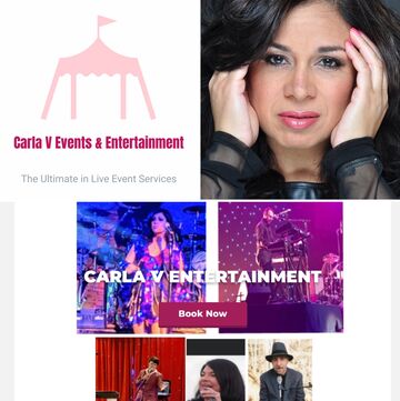 Carla V Entertainment - Pop Singer - New York City, NY - Hero Main