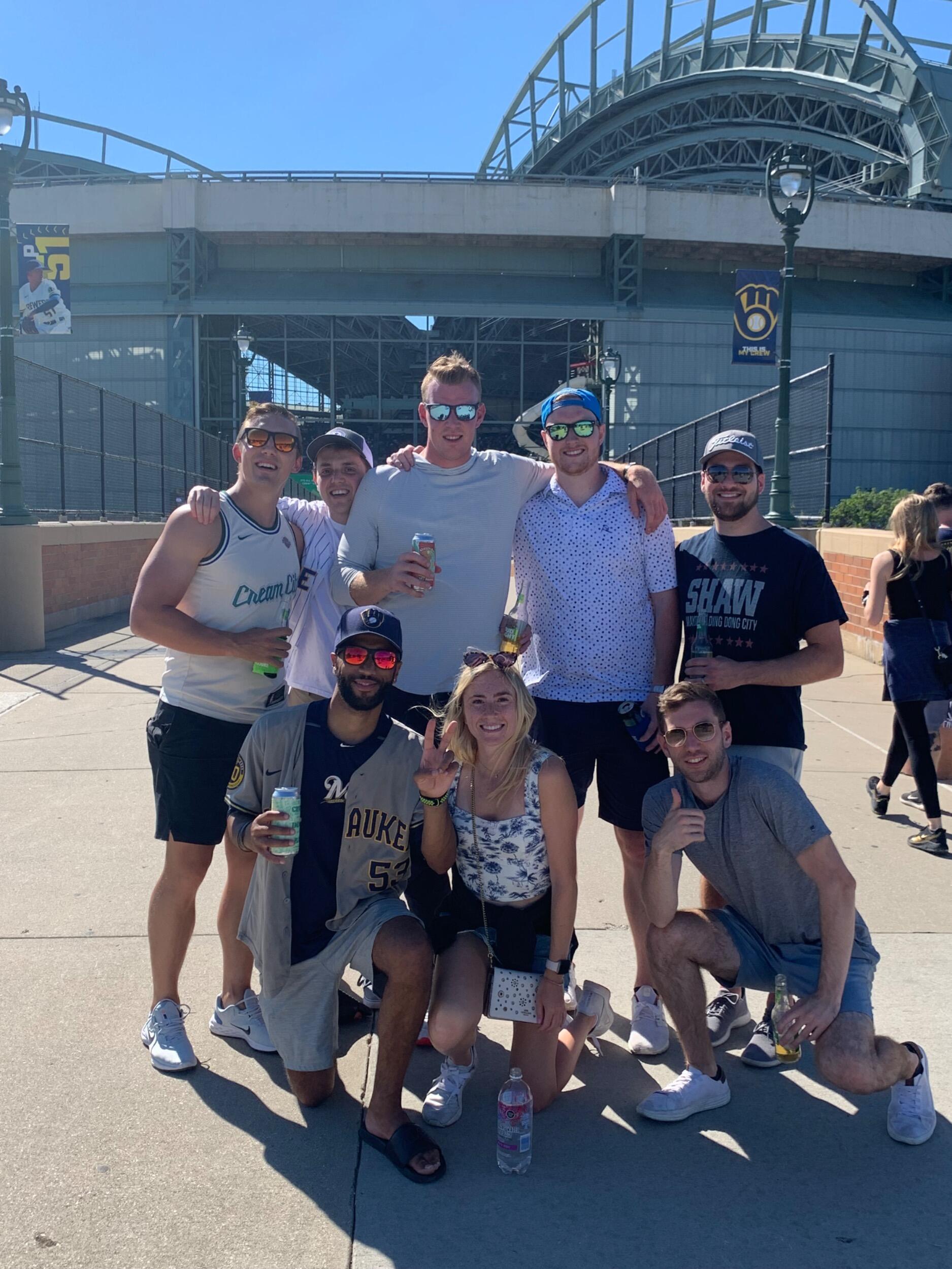 Tailgating at Miller Park