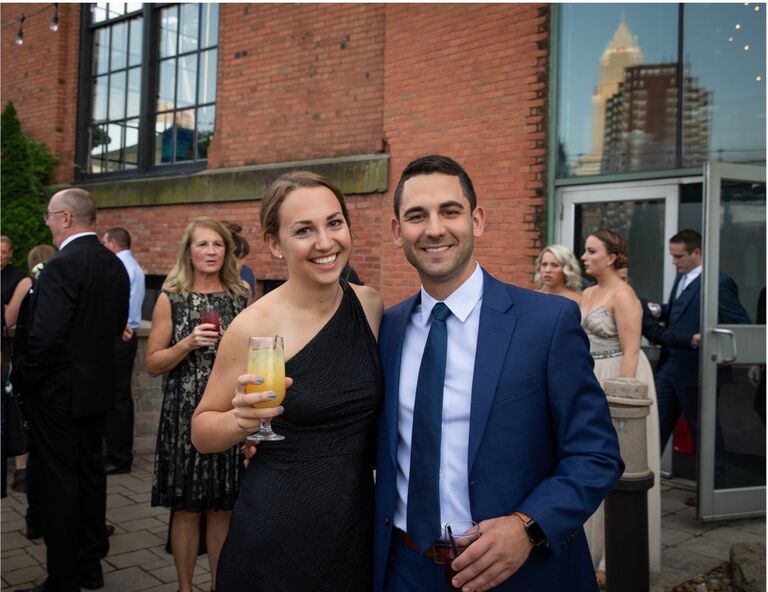 After the fateful trip to Florida, Andrew worked hard all summer to try and 'discreetly' get Renee's contact information from Mel. We finally had a way to chat directly and were able to get some one on one time at Mel's wedding. 