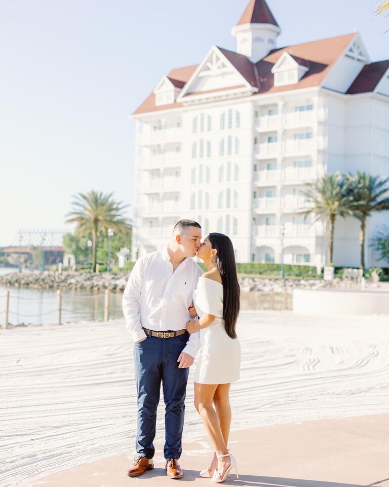 Engagement photos at our favorite place!