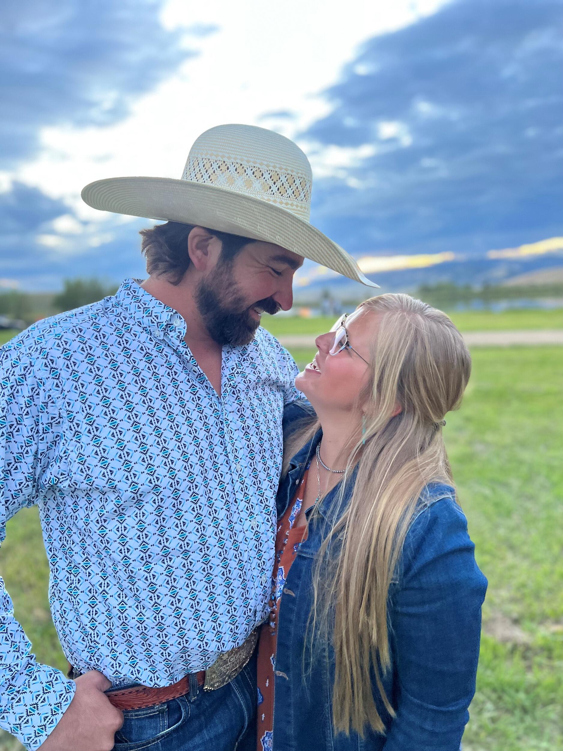 Two weddings one day, no problem. White Sulphur to Lewistown to kick up our boots!
