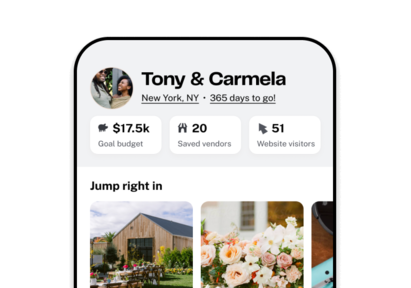 The Knot app