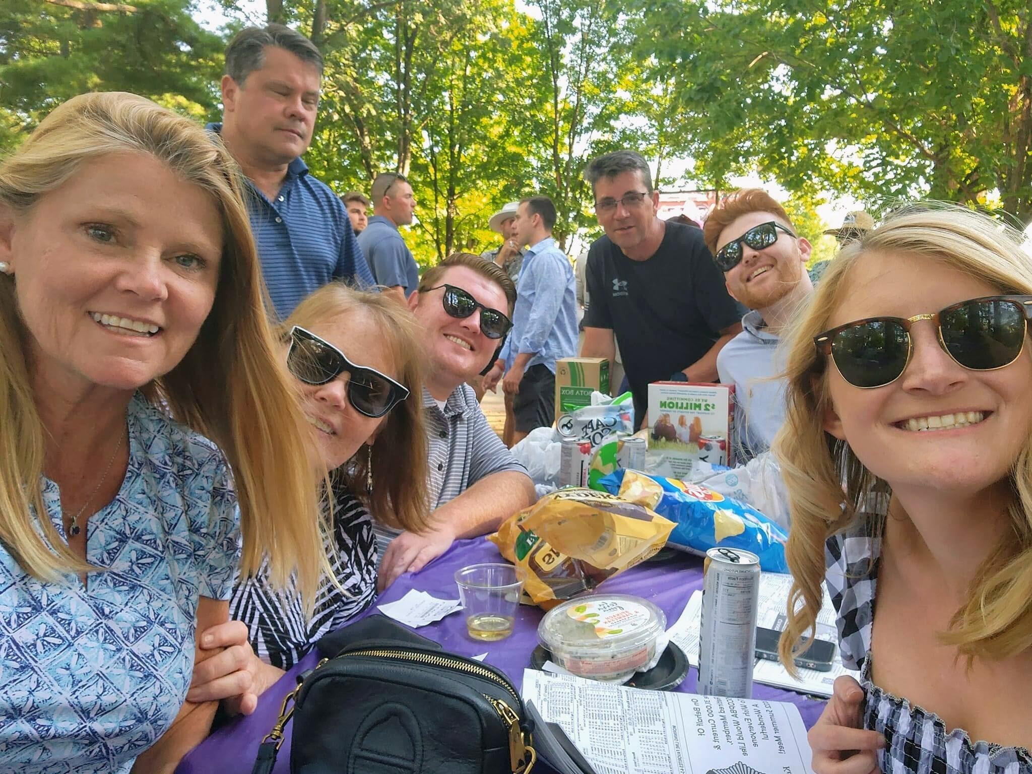 Labor day weekend at the track