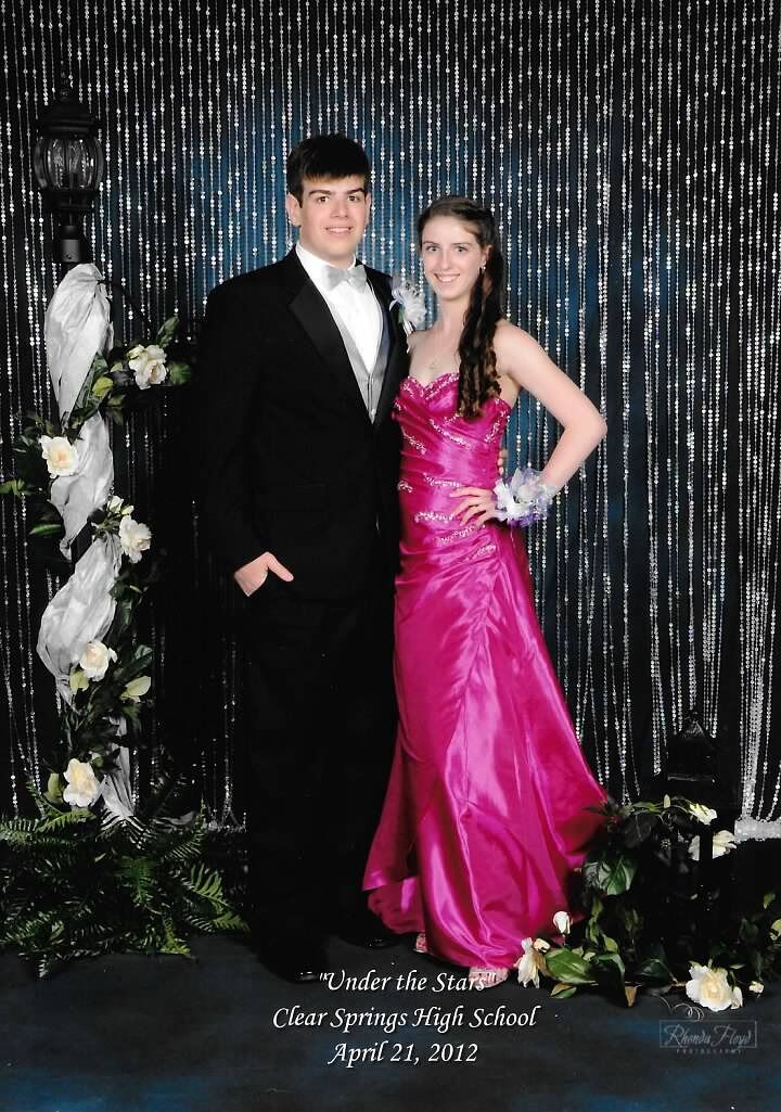 We went to Prom together. Aren't we cute?