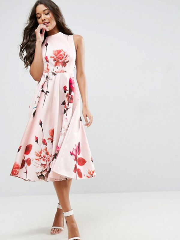 15 Floral Dresses Perfect for Summer Wedding Guests