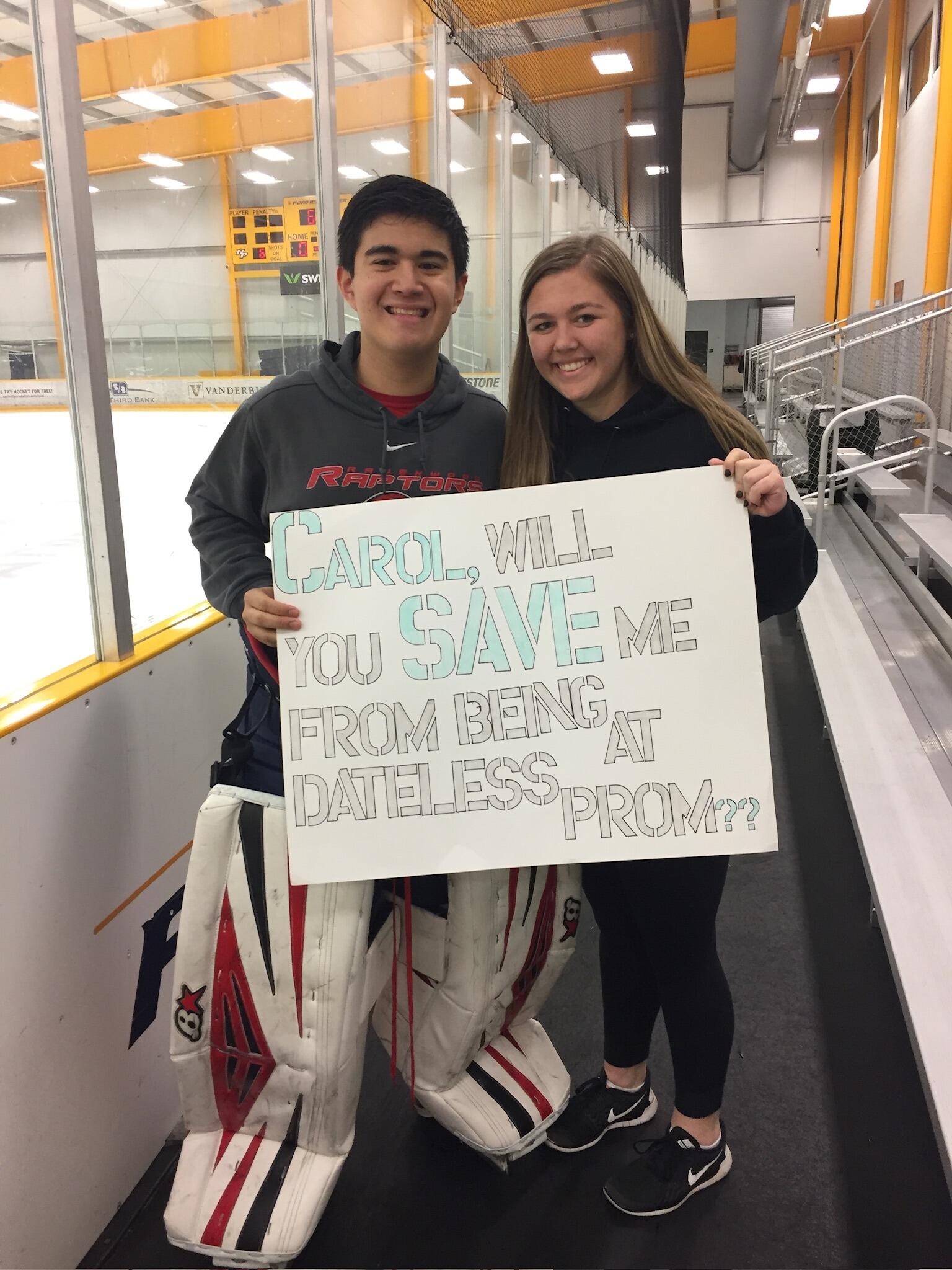 Junior year promposal