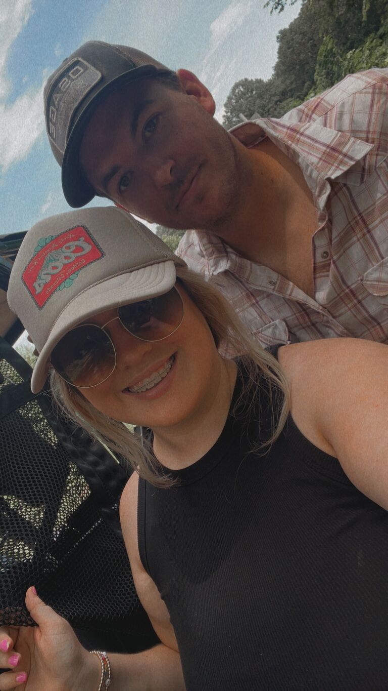 Celebrated 2 years of dating with a sxs ride.