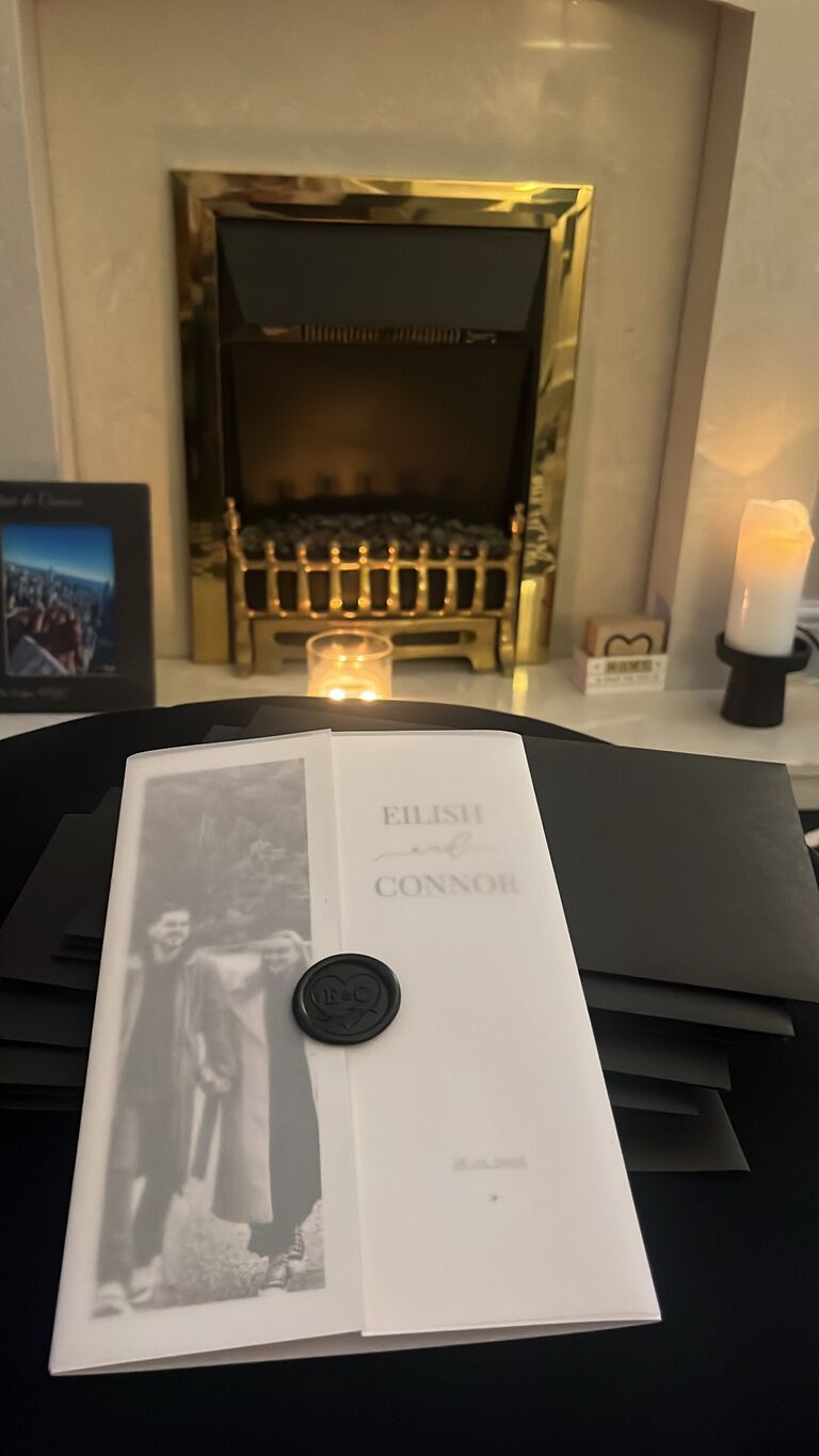 Gave out our day invitations!