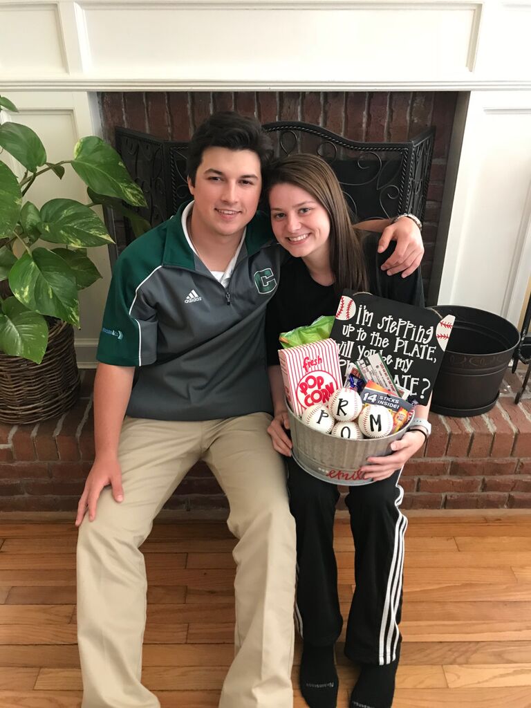 Caden asked me to Prom