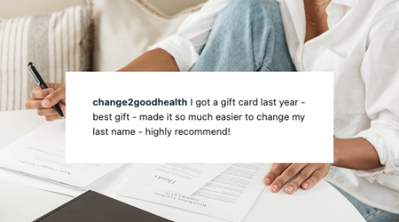  Customer reviews: NewlyNamed Gift Card - Personalized Name  Change After Marriage Kit