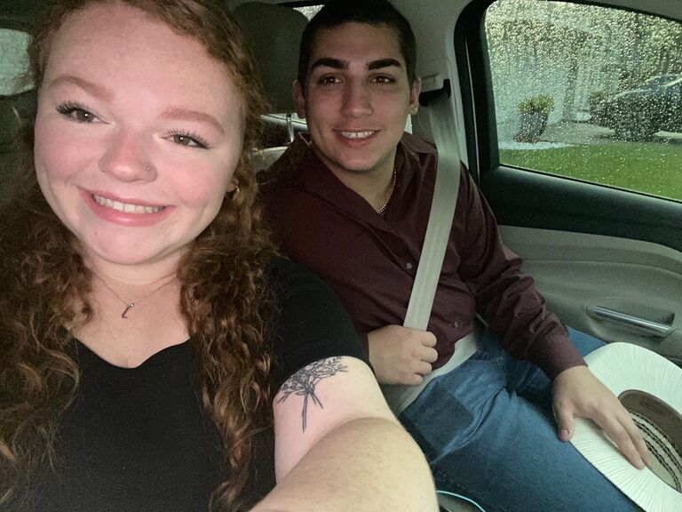 Our second anniversary.