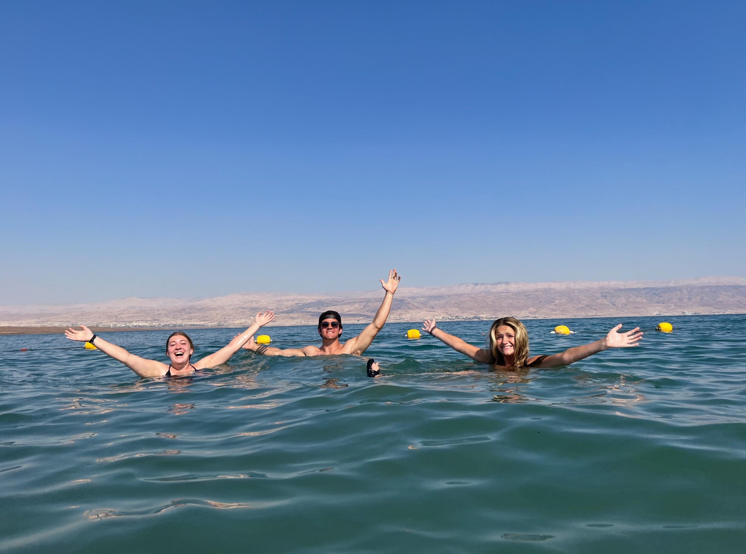 The Dead Sea!