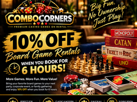 Combo Corners - Casino Games - North Dartmouth, MA - Hero Gallery 3