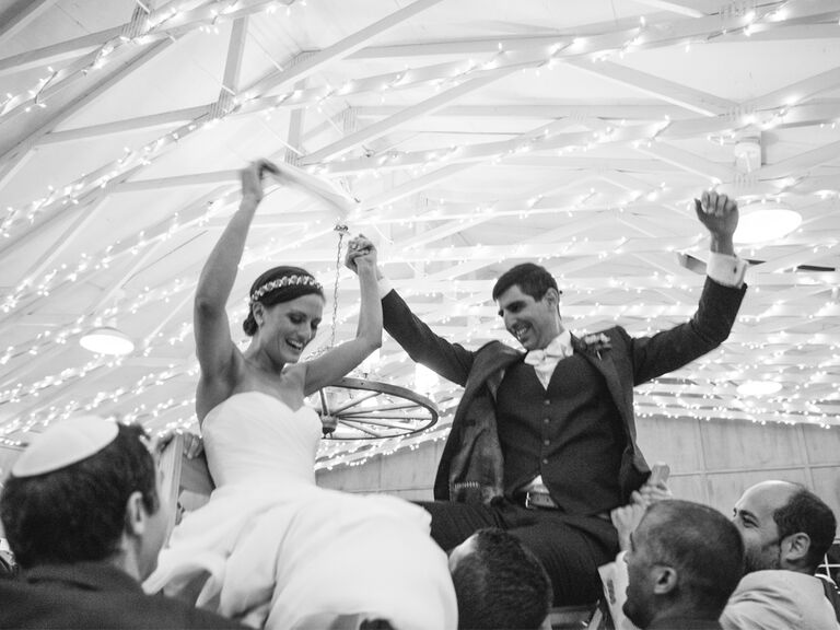 Wedding Receptions Jewish Reception Rituals