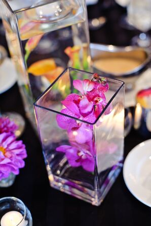 Submerged Calla Lily Centerpiece