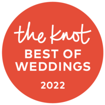 2022 The Knot Best of Weddings Award