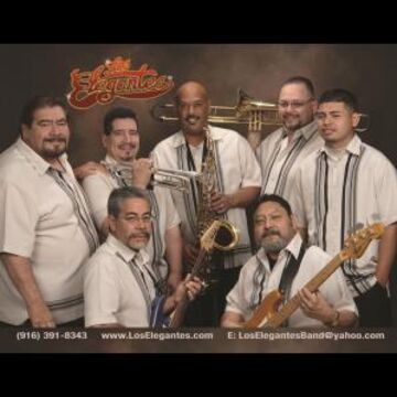 Los Elegantes - Latin Band - Sacramento, CA - Hero Main