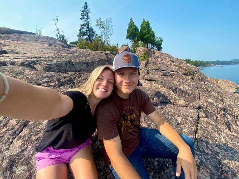 Date day in Silver Bay.